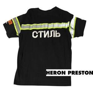 Heron preston sample shirt